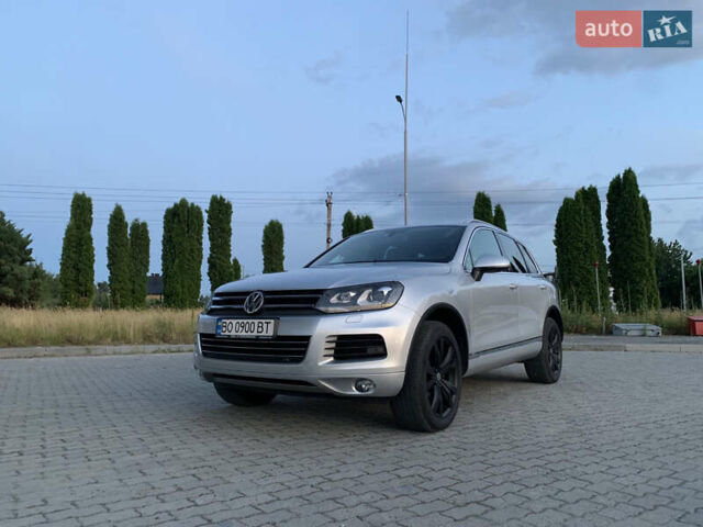 Сірий Фольксваген Туарег, об'ємом двигуна 2.97 л та пробігом 211 тис. км за 20299 $, фото 1 на Automoto.ua