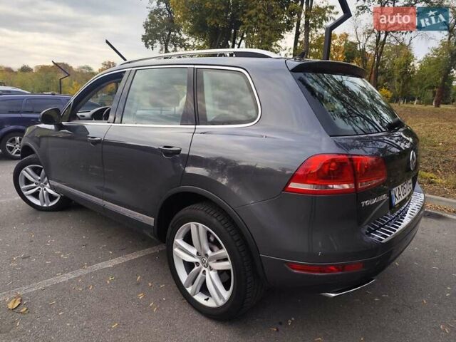Серый Фольксваген Туарег, объемом двигателя 3.6 л и пробегом 192 тыс. км за 14900 $, фото 14 на Automoto.ua