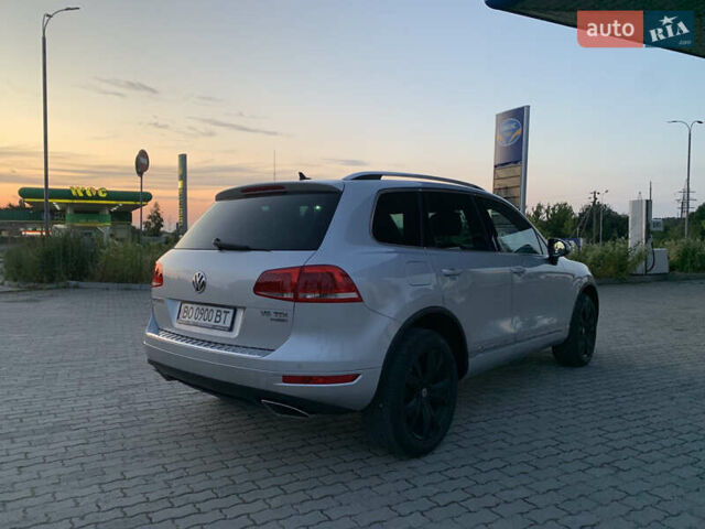 Сірий Фольксваген Туарег, об'ємом двигуна 2.97 л та пробігом 211 тис. км за 20299 $, фото 8 на Automoto.ua