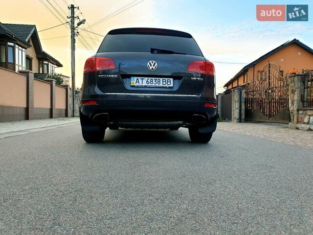 Сірий Фольксваген Туарег, об'ємом двигуна 2.97 л та пробігом 280 тис. км за 15769 $, фото 11 на Automoto.ua