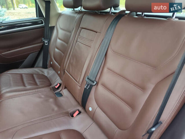 Серый Фольксваген Туарег, объемом двигателя 3.6 л и пробегом 196 тыс. км за 15999 $, фото 17 на Automoto.ua