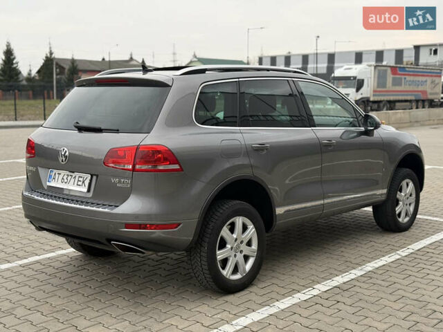 Сірий Фольксваген Туарег, об'ємом двигуна 3 л та пробігом 260 тис. км за 18700 $, фото 54 на Automoto.ua