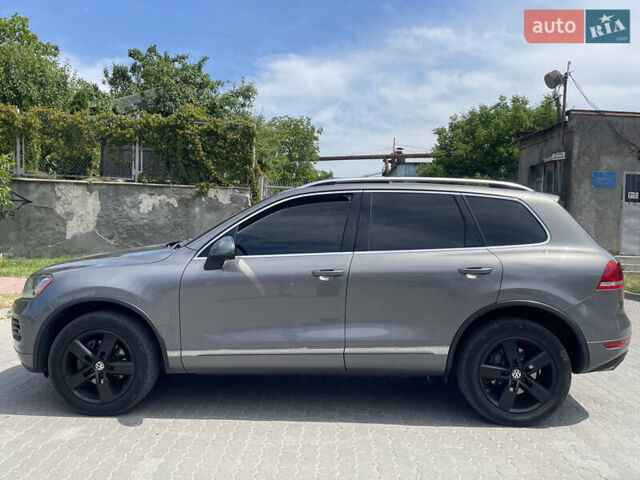 Сірий Фольксваген Туарег, об'ємом двигуна 3.6 л та пробігом 241 тис. км за 14600 $, фото 9 на Automoto.ua
