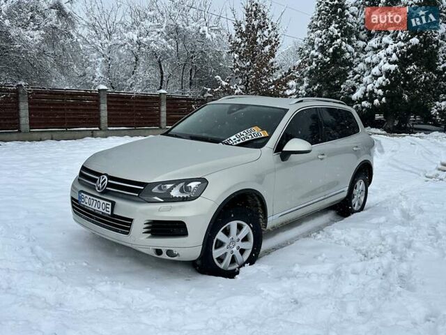 Серый Фольксваген Туарег, объемом двигателя 3 л и пробегом 190 тыс. км за 22700 $, фото 19 на Automoto.ua