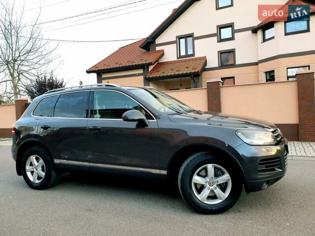 Сірий Фольксваген Туарег, об'ємом двигуна 2.97 л та пробігом 280 тис. км за 15769 $, фото 3 на Automoto.ua