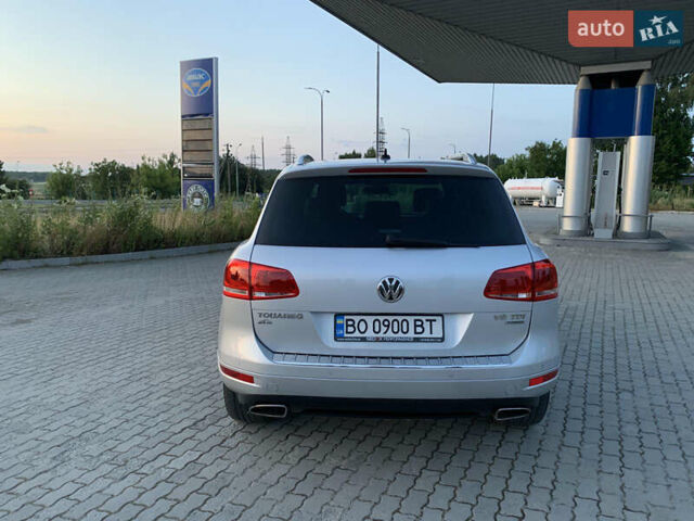 Сірий Фольксваген Туарег, об'ємом двигуна 2.97 л та пробігом 211 тис. км за 20299 $, фото 7 на Automoto.ua