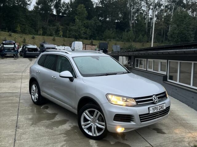 Серый Фольксваген Туарег, объемом двигателя 3 л и пробегом 220 тыс. км за 10750 $, фото 14 на Automoto.ua