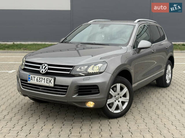 Сірий Фольксваген Туарег, об'ємом двигуна 3 л та пробігом 260 тис. км за 18700 $, фото 8 на Automoto.ua
