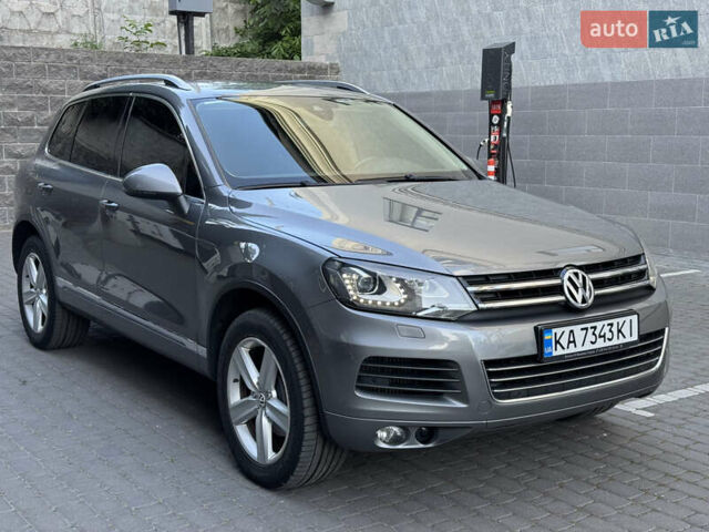Сірий Фольксваген Туарег, об'ємом двигуна 2.97 л та пробігом 238 тис. км за 18300 $, фото 9 на Automoto.ua