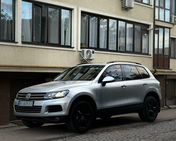 Серый Фольксваген Туарег, объемом двигателя 2.97 л и пробегом 360 тыс. км за 14900 $, фото 7 на Automoto.ua