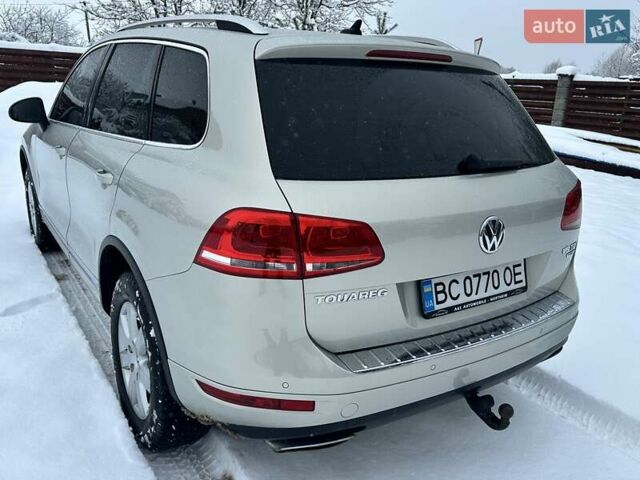 Серый Фольксваген Туарег, объемом двигателя 3 л и пробегом 190 тыс. км за 22700 $, фото 36 на Automoto.ua