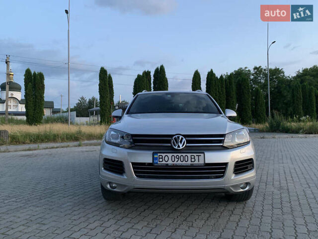 Сірий Фольксваген Туарег, об'ємом двигуна 2.97 л та пробігом 211 тис. км за 20299 $, фото 16 на Automoto.ua