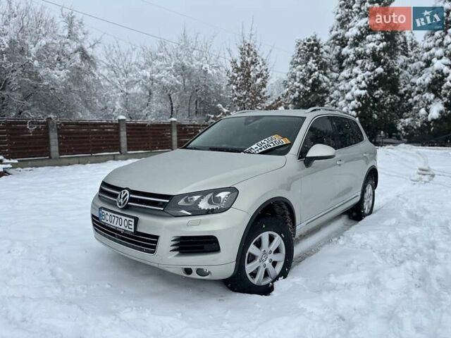 Серый Фольксваген Туарег, объемом двигателя 3 л и пробегом 190 тыс. км за 22700 $, фото 15 на Automoto.ua