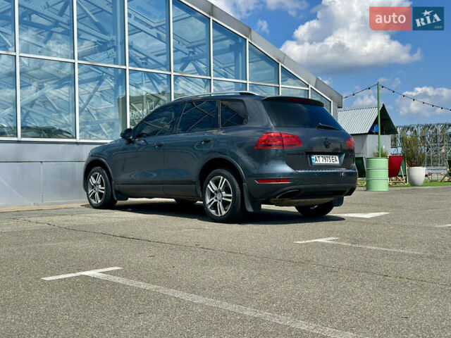 Серый Фольксваген Туарег, объемом двигателя 3 л и пробегом 226 тыс. км за 15490 $, фото 14 на Automoto.ua