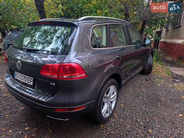 Серый Фольксваген Туарег, объемом двигателя 3.6 л и пробегом 196 тыс. км за 15999 $, фото 15 на Automoto.ua