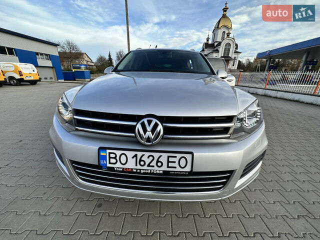 Серый Фольксваген Туарег, объемом двигателя 2.97 л и пробегом 215 тыс. км за 24499 $, фото 12 на Automoto.ua