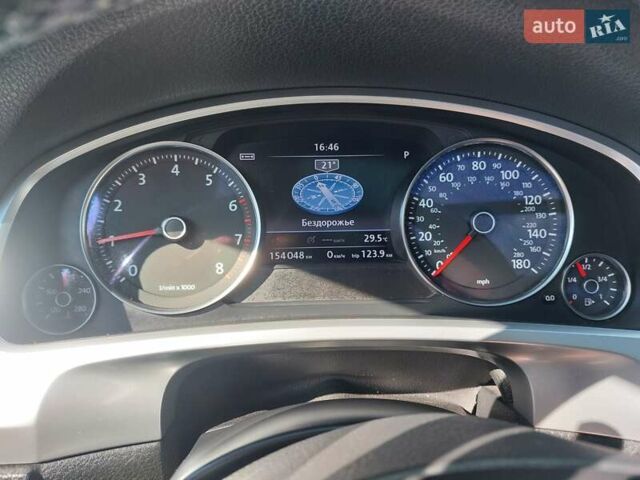 Сірий Фольксваген Туарег, об'ємом двигуна 3 л та пробігом 154 тис. км за 15800 $, фото 32 на Automoto.ua