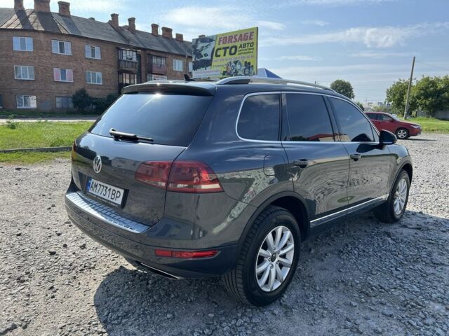 Серый Фольксваген Туарег, объемом двигателя 3 л и пробегом 253 тыс. км за 17000 $, фото 4 на Automoto.ua