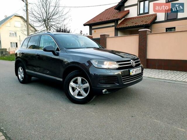 Сірий Фольксваген Туарег, об'ємом двигуна 2.97 л та пробігом 280 тис. км за 15769 $, фото 2 на Automoto.ua
