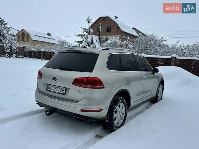 Серый Фольксваген Туарег, объемом двигателя 3 л и пробегом 190 тыс. км за 22700 $, фото 32 на Automoto.ua