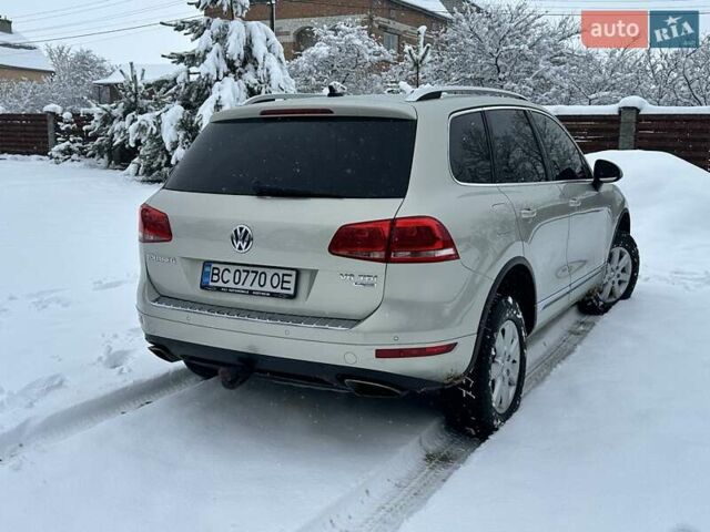 Серый Фольксваген Туарег, объемом двигателя 3 л и пробегом 190 тыс. км за 22700 $, фото 26 на Automoto.ua