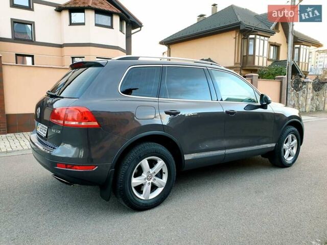 Сірий Фольксваген Туарег, об'ємом двигуна 2.97 л та пробігом 280 тис. км за 15769 $, фото 7 на Automoto.ua