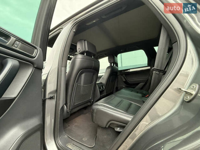 Сірий Фольксваген Туарег, об'ємом двигуна 3 л та пробігом 260 тис. км за 18700 $, фото 44 на Automoto.ua