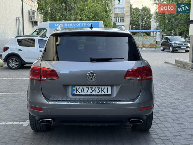 Сірий Фольксваген Туарег, об'ємом двигуна 2.97 л та пробігом 238 тис. км за 18300 $, фото 13 на Automoto.ua