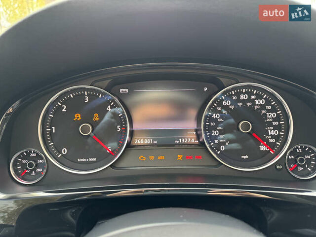 Сірий Фольксваген Туарег, об'ємом двигуна 3 л та пробігом 260 тис. км за 16700 $, фото 80 на Automoto.ua