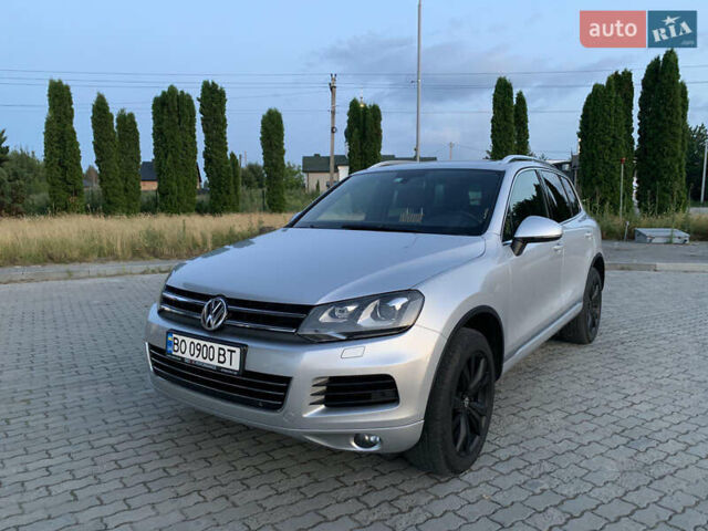 Сірий Фольксваген Туарег, об'ємом двигуна 2.97 л та пробігом 211 тис. км за 20299 $, фото 18 на Automoto.ua