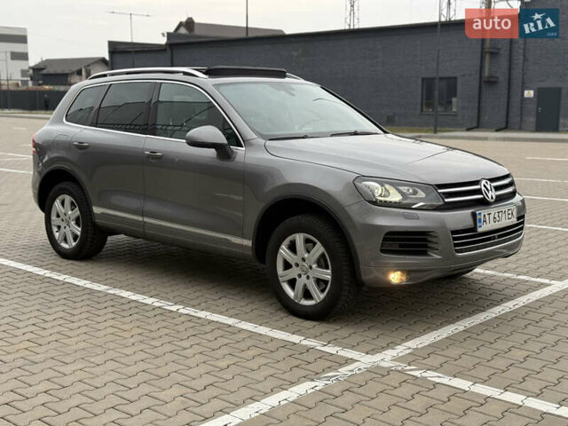 Сірий Фольксваген Туарег, об'ємом двигуна 3 л та пробігом 260 тис. км за 18700 $, фото 53 на Automoto.ua