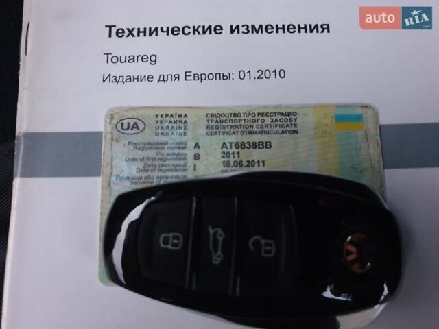 Сірий Фольксваген Туарег, об'ємом двигуна 2.97 л та пробігом 280 тис. км за 15769 $, фото 53 на Automoto.ua