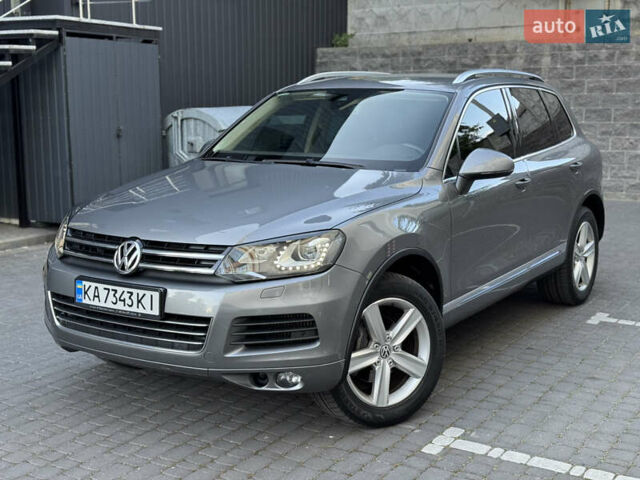 Сірий Фольксваген Туарег, об'ємом двигуна 2.97 л та пробігом 238 тис. км за 18300 $, фото 17 на Automoto.ua