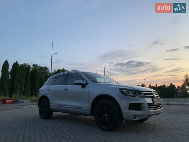 Сірий Фольксваген Туарег, об'ємом двигуна 2.97 л та пробігом 211 тис. км за 20299 $, фото 9 на Automoto.ua