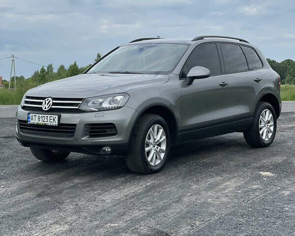 Сірий Фольксваген Туарег, об'ємом двигуна 3 л та пробігом 207 тис. км за 21500 $, фото 10 на Automoto.ua