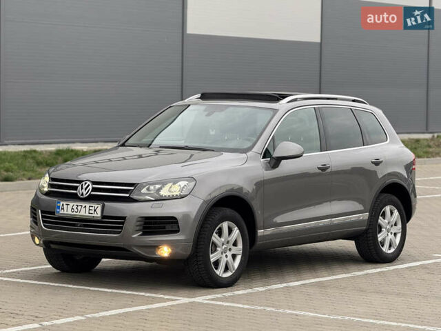 Сірий Фольксваген Туарег, об'ємом двигуна 3 л та пробігом 260 тис. км за 18700 $, фото 50 на Automoto.ua