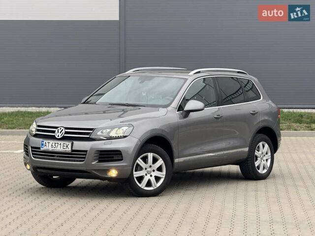 Сірий Фольксваген Туарег, об'ємом двигуна 3 л та пробігом 260 тис. км за 18700 $, фото 6 на Automoto.ua