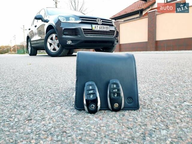 Сірий Фольксваген Туарег, об'ємом двигуна 2.97 л та пробігом 280 тис. км за 15769 $, фото 50 на Automoto.ua