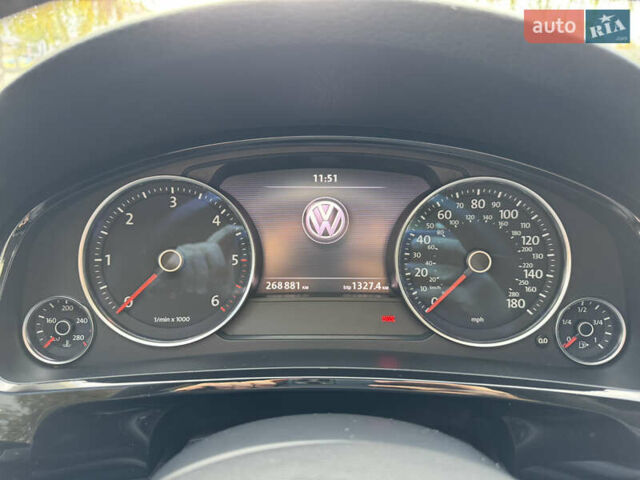 Сірий Фольксваген Туарег, об'ємом двигуна 3 л та пробігом 260 тис. км за 16700 $, фото 79 на Automoto.ua