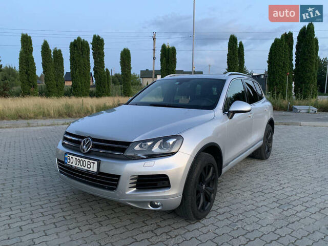 Сірий Фольксваген Туарег, об'ємом двигуна 2.97 л та пробігом 211 тис. км за 20299 $, фото 19 на Automoto.ua