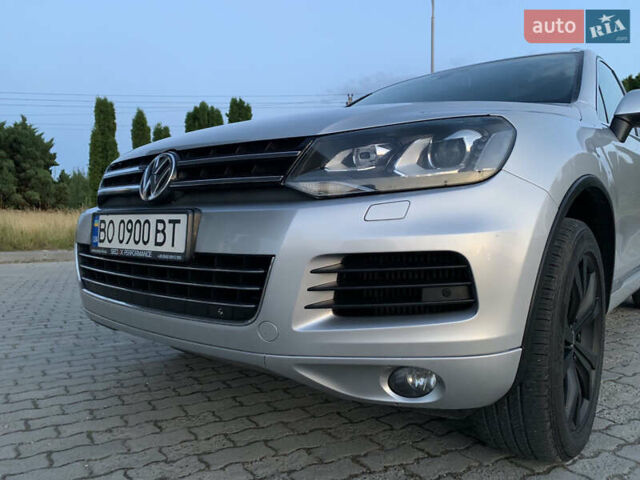 Сірий Фольксваген Туарег, об'ємом двигуна 2.97 л та пробігом 211 тис. км за 20299 $, фото 20 на Automoto.ua