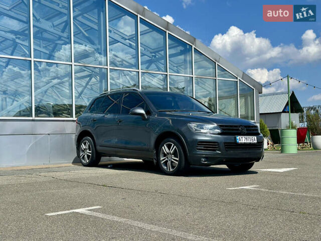 Серый Фольксваген Туарег, объемом двигателя 3 л и пробегом 226 тыс. км за 15490 $, фото 8 на Automoto.ua