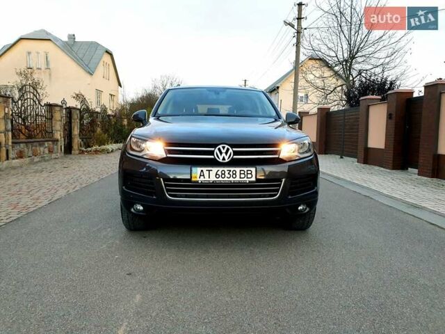 Сірий Фольксваген Туарег, об'ємом двигуна 2.97 л та пробігом 280 тис. км за 15769 $, фото 17 на Automoto.ua