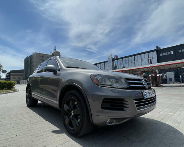 Сірий Фольксваген Туарег, об'ємом двигуна 3.6 л та пробігом 241 тис. км за 14600 $, фото 7 на Automoto.ua