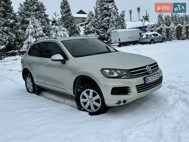 Серый Фольксваген Туарег, объемом двигателя 3 л и пробегом 190 тыс. км за 22700 $, фото 13 на Automoto.ua