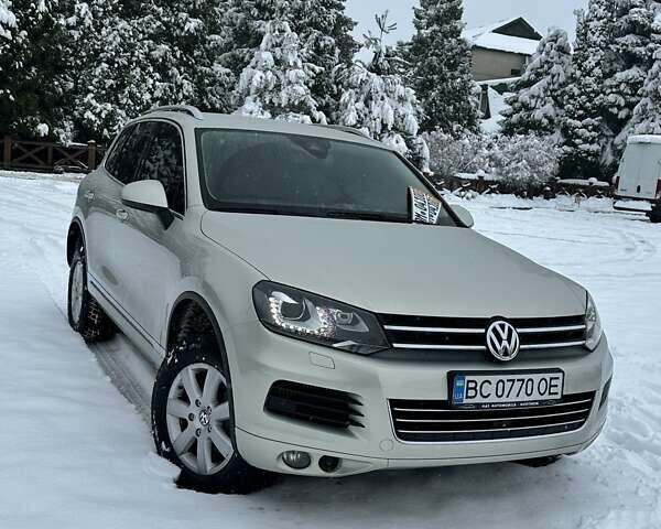 Серый Фольксваген Туарег, объемом двигателя 3 л и пробегом 190 тыс. км за 22700 $, фото 14 на Automoto.ua