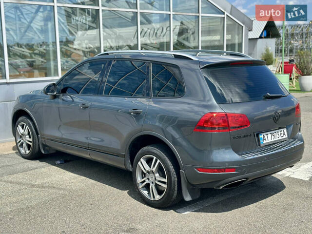 Серый Фольксваген Туарег, объемом двигателя 3 л и пробегом 226 тыс. км за 15490 $, фото 72 на Automoto.ua