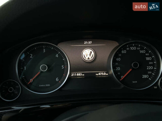 Сірий Фольксваген Туарег, об'ємом двигуна 2.97 л та пробігом 211 тис. км за 20299 $, фото 34 на Automoto.ua