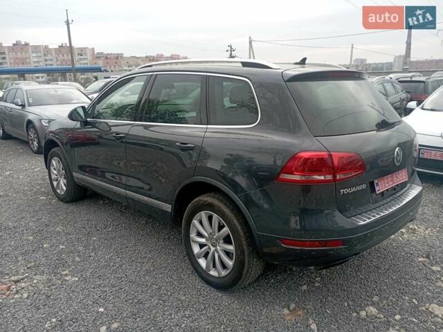 Серый Фольксваген Туарег, объемом двигателя 3.6 л и пробегом 212 тыс. км за 13999 $, фото 34 на Automoto.ua