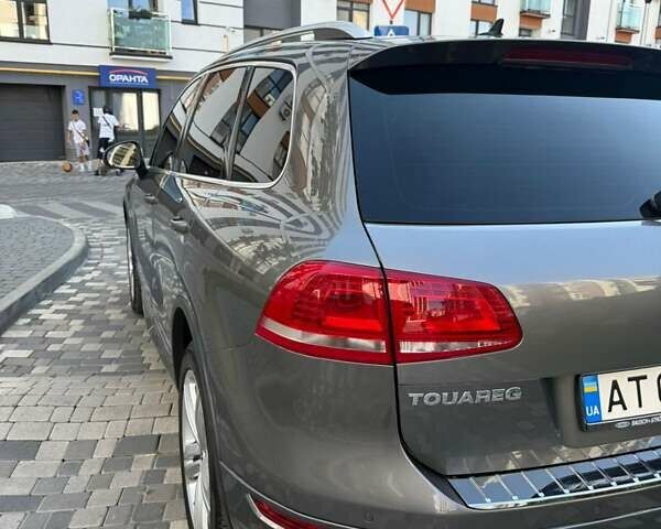 Серый Фольксваген Туарег, объемом двигателя 3 л и пробегом 263 тыс. км за 19800 $, фото 15 на Automoto.ua